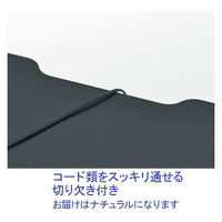 ジャーナルスタンダードファニチャー コンパスレッグデスク 平机 幅800×奥行550×高さ720mm ナチュラル 278308 1台（取寄品）