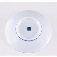 青郊 【九谷焼】縁起豆皿コレクション 吉祥 丸紋宝紋 KSO-320-16p 16個（直送品）