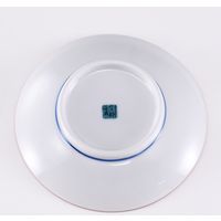 青郊 【九谷焼】豆皿名品コレクション 古九谷色絵鳳凰宝盡図 MC-05-8p 8個（直送品）