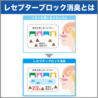 消臭力DEOX トイレ用スプレー クリアグリーン 1本