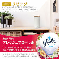 グレード 消臭 センサー＆スプレー フレッシュフローラルの香り 付け替え用 18ml (2本入×2個) 詰め替え 芳香剤 消臭剤 ジョンソン