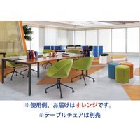 藤沢工業 FRENZ LDPシリーズ スモールスツール オレンジ LDP-SST 1脚（取寄品）