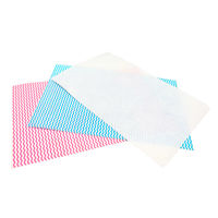 厚手60枚　抗菌カウンタークロス　ピンク　60カット 1ロール（60カット） シンメイ