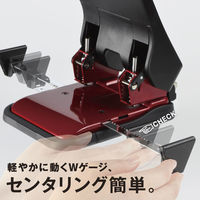 マックス DP-50T/R/軽あけパンチスクーバ 50枚あけ 1個（わけあり品）