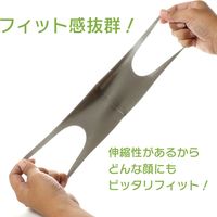 かきもと 洗えて繰り返し使えるマスク 3枚組 kakimask013 1セット(3枚入)（直送品）