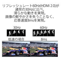 JAPANNEXT 65インチワイド4K対応液晶モニター JN-HDR650V4K 1台（直送品）