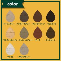 ターナー色彩 オールドWワックス ウォルナット 350ML 247676840000 1個