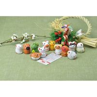 聖新陶芸 聖新 GD-32602 おみくじ 干支 丑　1個（直送品）