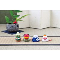 聖新陶芸 聖新 GD-47303 おみくじ 正月 門松　1個（直送品）