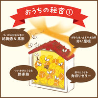 コバエ取り 対策 捕獲器 コバエがホイホイ 赤い屋根のおうち 1セット（本体1個＋詰替3個） 置き型 キッチン 厨房 アース製薬 限定