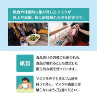 紙製マスクケース XZT10021 1袋（200枚入）パックタケヤマ【マスクケース】【マスク保存袋】