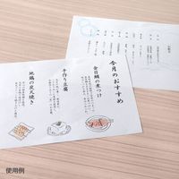 大直 抗菌和紙 雲竜 白 500×920 5枚入 404100021 1セット