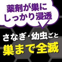巣まで全滅 ハチ・アブ用ハンター  510mL  蜂 カメムシ 駆除 殺虫剤 ハチの巣 予防 スプレー 1本 KINCHO