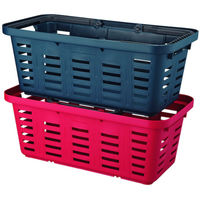 リングスター スーパーバスケット　ロングサイズ　レッド SB560R　1個