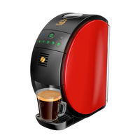 ネスレ日本 バリスタ 50【fifty/フィフティ】 レッド SPM9639 1台 + 2Lタンクキットセット　1セット