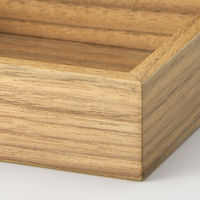 無印良品 壁に付けられる家具トレー オーク材突板 良品計画