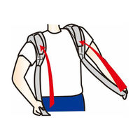 ファーストレイト クラビックブレース L FR-5901 1個