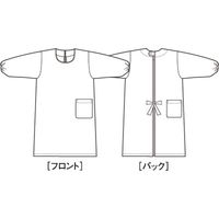 トンボ 予防衣 11ピンク BL CR210-11 1枚