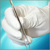 【ニトリル手袋】 エステー ニトリルフィット No330 ホワイト L 1双