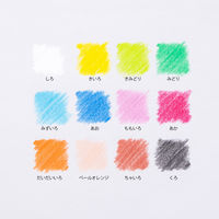 ぺんてる　パスティック　12色　GC1-12D