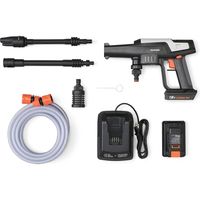 アイリスオーヤマ 充電式ハンディウォッシャー JHW-201 1台