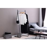 アイリスオーヤマ スタイルハンガー ベーシックタイプ ブラック PI-B150 1台