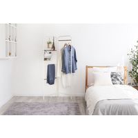 アイリスオーヤマ スタイルハンガー 折りたたみタイプ ホワイト PI-O150 1台