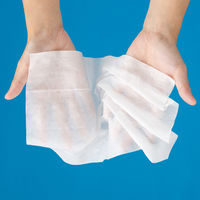 【おしりふき】【トイレに流せる】流せるおしりふき 白十字 サルバおむつとりかえぬれタオル流せるタイプ 1パック（40枚入）