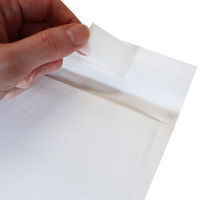 紙緩衝材付き封筒（クッション封筒） クリックポスト対応 白 開封テープなし 1パック（20枚） 今村紙工