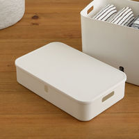 サンカ 収納ケース インボックス ソフト WS NIBS-WSWH 1個