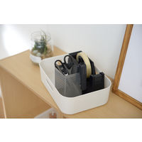 サンカ 収納ケース インボックス ソフト SS NIBS-SSWH 1個