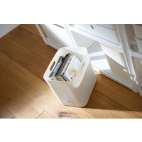 サンカ 収納ケース インボックス ソフト SL NIBS-SLWH 1個