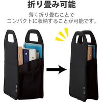 エレコム バッグインバッグ/ボックス型/Sサイズ/ブラック BMA-BBB01BK 1個