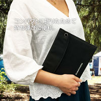 tama's（多摩電子工業 ） ソーラーパネル充電器 USB出力付　最大出力18W　TSK92K