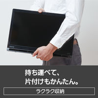 パナソニック 19V型 ポータブル 液晶テレビ プライベート・ビエラ UN-19F10-K ブラック HDMI入力端子搭載 リモコン付