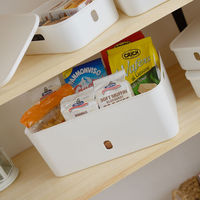 サンカ インボックスソフト  収納 ボックス WM ホワイト NIBS-WMWH 1セット（4個:1個×4）