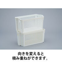 伊藤忠リーテイルリンク スタッキングバスケット 収納 ボックス 深型小 SB14117 1セット（4個:1個×4）