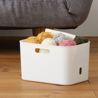 サンカ インボックスソフト  収納 ボックス SM ホワイト NIBS-SMWH 1セット（4個:1個×4）