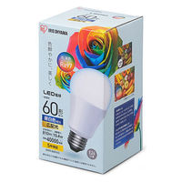 アイリスオーヤマ LED電球 E26 昼白色 60形相当 （810ｌｍ)  広配光 高演色タイプ LDA10NーGー6T5HR 1個