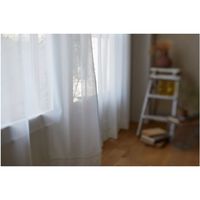 スミノエ デザインライフ レースカーテン グラース V1131 1000×1980mm ナチュラルホワイト 4549781251004 1枚（直送品）