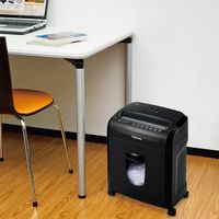 A4 マイクロクロスカットシュレッダー （13L/最大7枚細断） 16MC 4704101 フェローズ