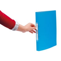 デリ 丸形2穴リングファイル背幅40mmクリア ORF-40 1冊ORF-40