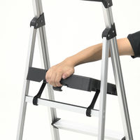 【踏み台】 ピカコーポレイション 上わく付き踏台 ASー4T AS-4T 4段 1台