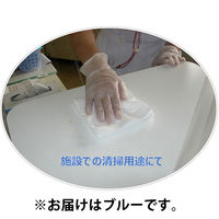 【不織布ウエス】 大王製紙 ストロングタオルE50 250×250mm ブルー 1ケース（3000枚：100枚×30パック）