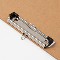 得力東京 MDFクリップボードA4ヨコ コーティングなし MDF-A4E 1枚