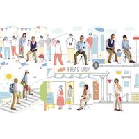 アロン化成 Ta-Da　Chair　ライムグリーン＃82 4970210006870 1台（直送品）