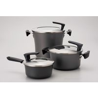 イノーバ　ストックポット　２２ 4977449110002 1個 北陸アルミニウム（直送品）