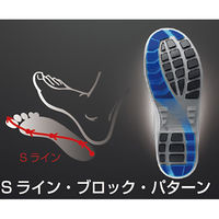 ウォーキングセフティ　安全靴　WS11黒　26.5　シモン　WS11　クロ265　1足