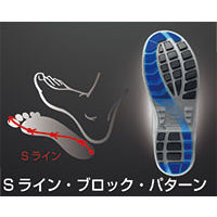 ウォーキングセフティ　安全靴　WS11黒　26.0　シモン　WS11　クロ260　1足