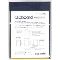 山櫻 クリップボードA5 インディゴ 351380 1冊（直送品）